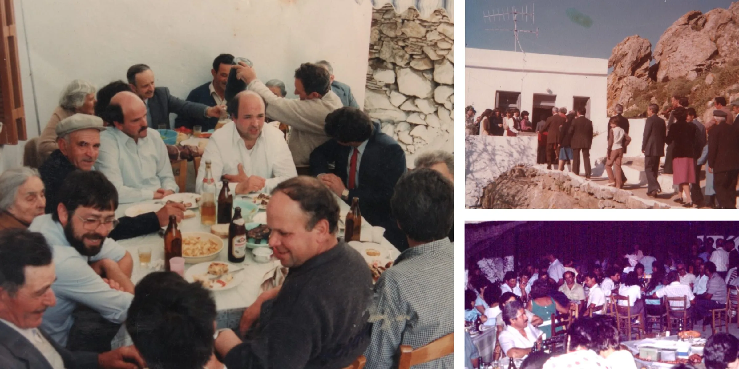 Μάιος · Τραπέζια και συνάξεις
