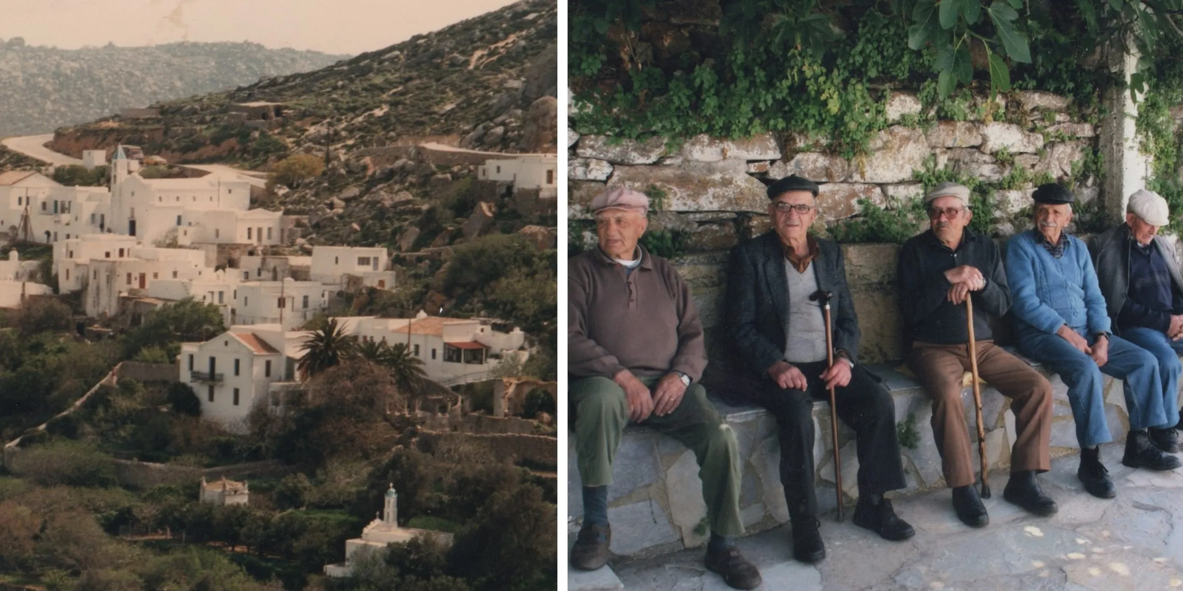 Νοέμβριος · Το χωριό και οι παλιοί
