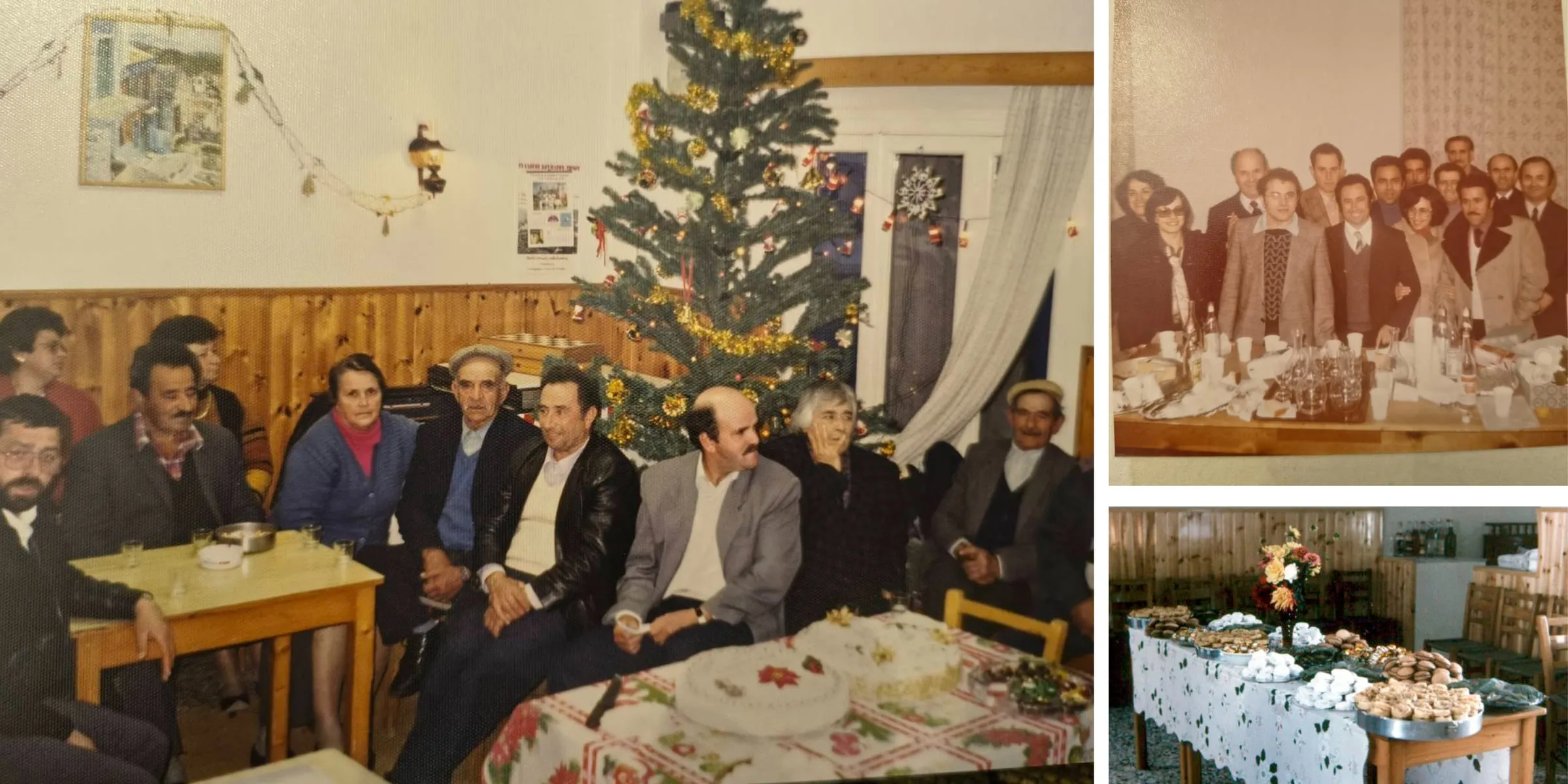 Δεκέμβριος · Χριστούγεννα στην αίθουσα του Συλλόγου