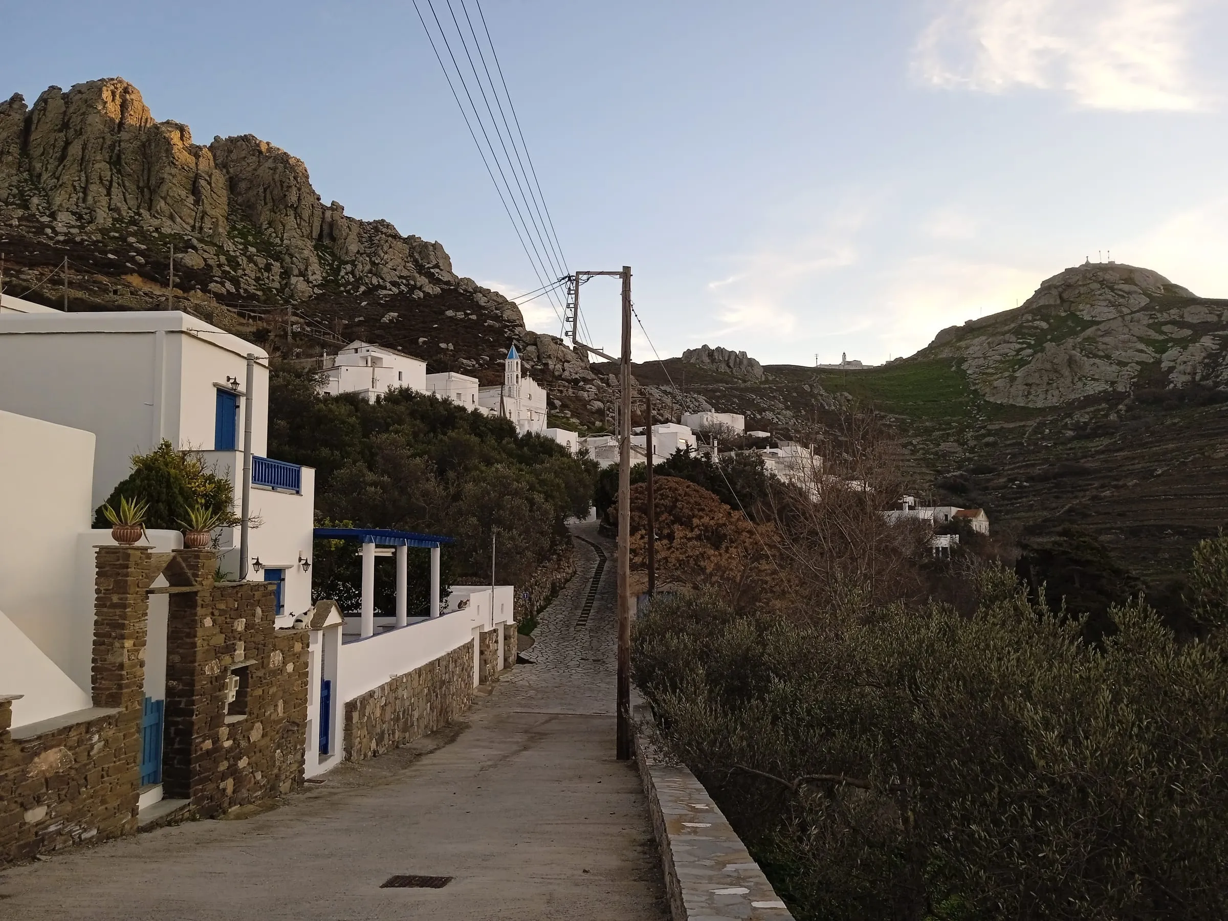 Ο δρόμος προς το χωριό