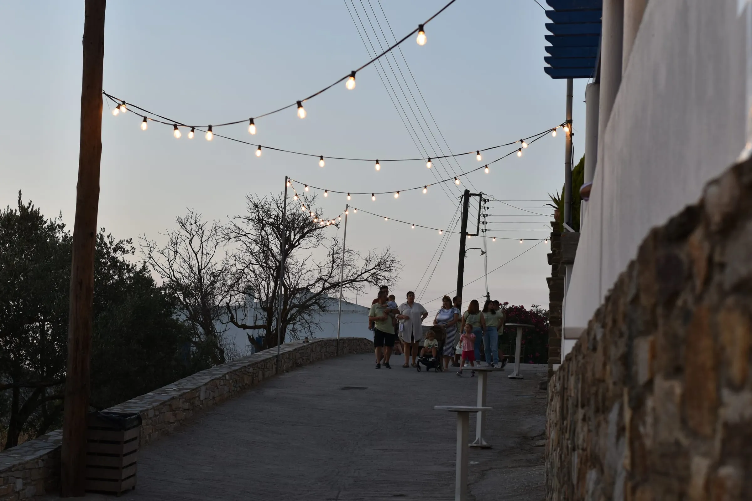 Τα φωτάκια ανάβουν