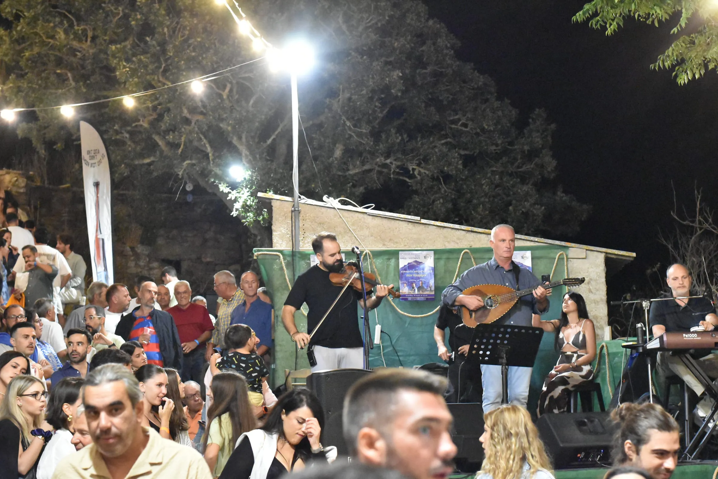 Βιολί και λαούτο
