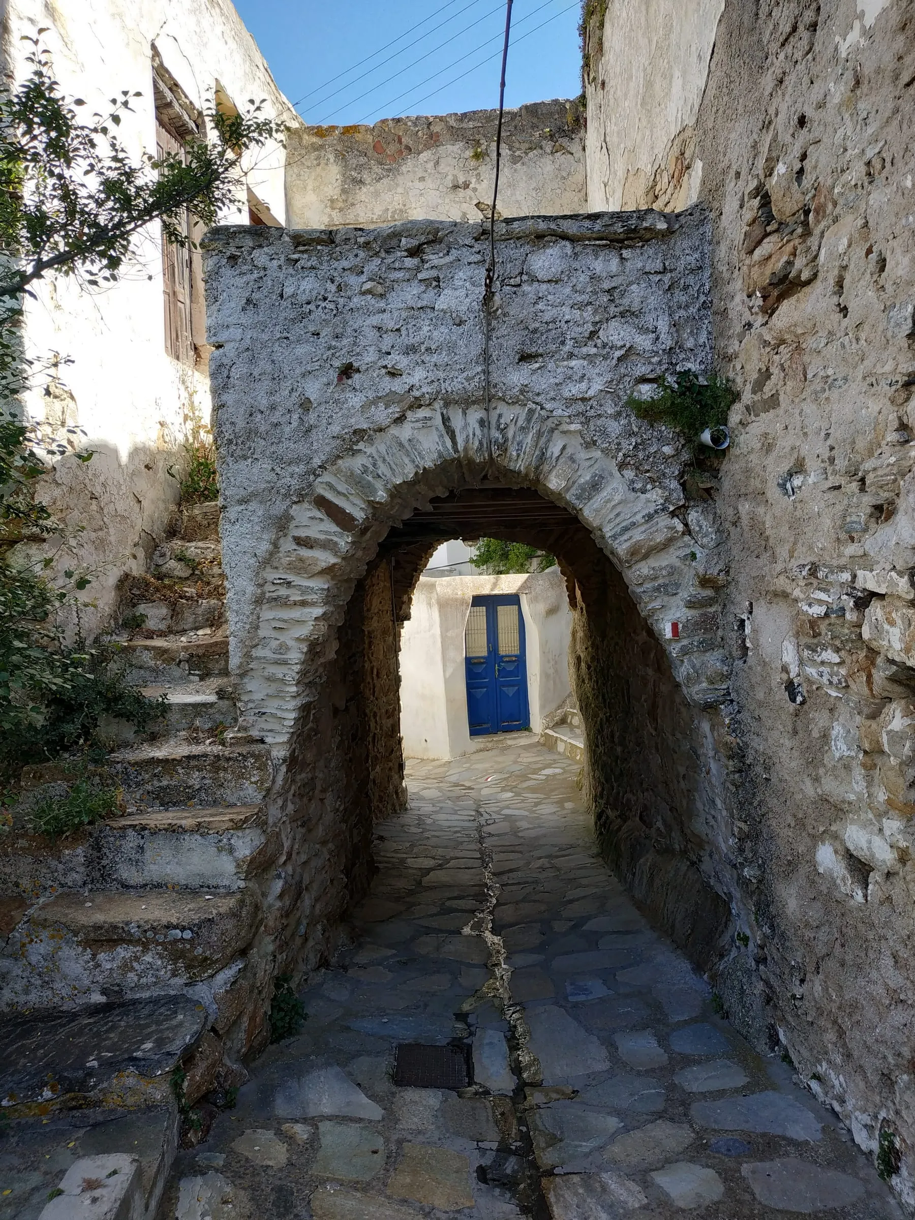 Πέτρινη καμάρα