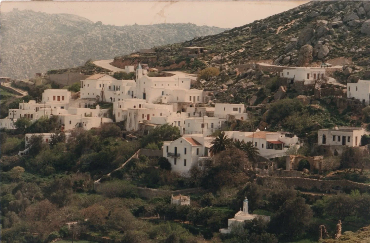 Ο Κουμάρος τη δεκαετία του '80