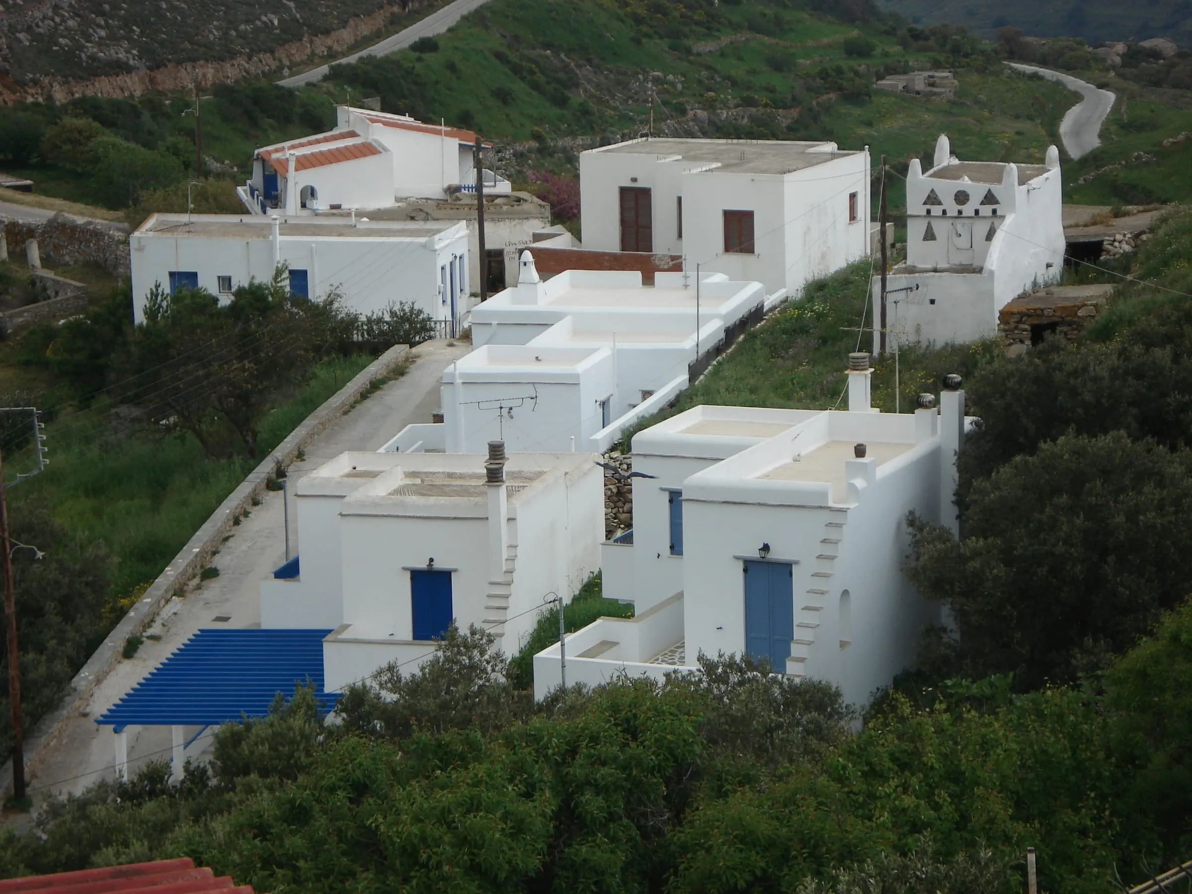 Σπίτια από ψηλά